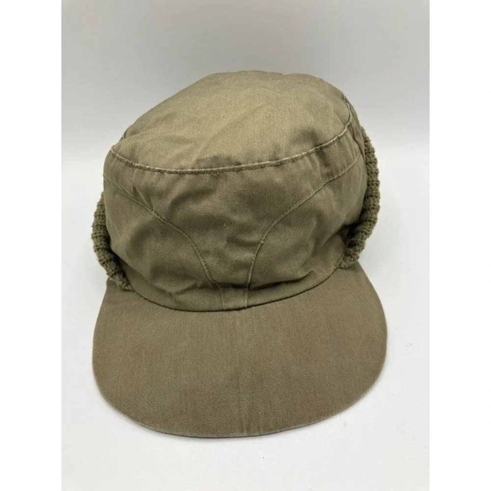 Child/Youth Vintage Army‎ Style Cap Olive Green
